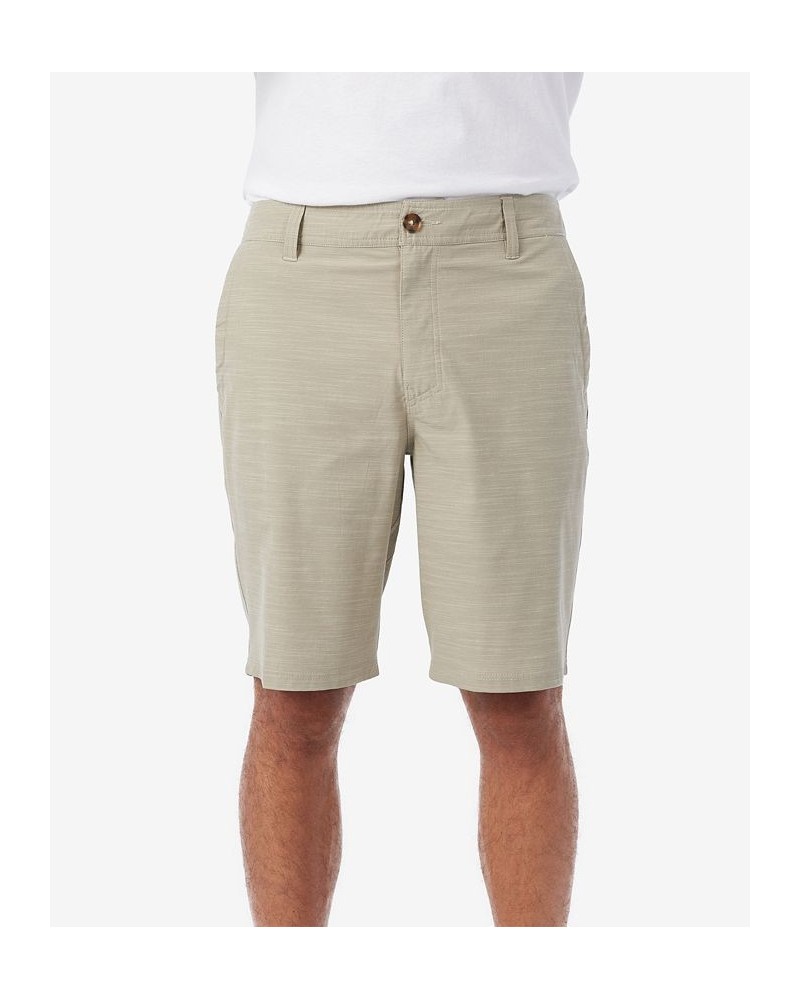 Men's Reserve Slub 20" Hybrid Shorts Ivory/Cream $35.45 Shorts