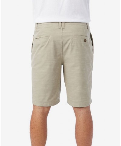 Men's Reserve Slub 20" Hybrid Shorts Ivory/Cream $35.45 Shorts