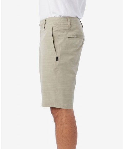 Men's Reserve Slub 20" Hybrid Shorts Ivory/Cream $35.45 Shorts