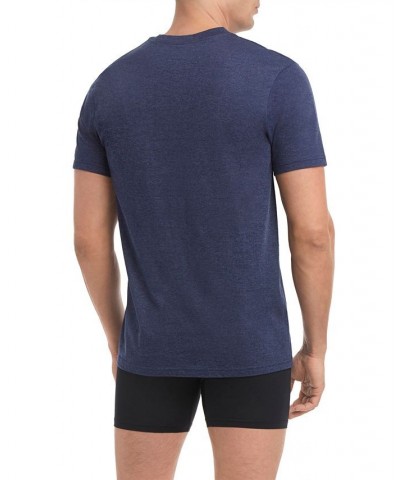 Men's Performance Cotton Crew Neck Undershirt, Pack of 3 PD03 $25.48 Undershirt