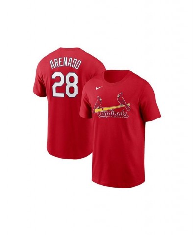 Men's St. Louis Cardinals Name and Number Player T-Shirt - Nolan Arenado $28.99 T-Shirts