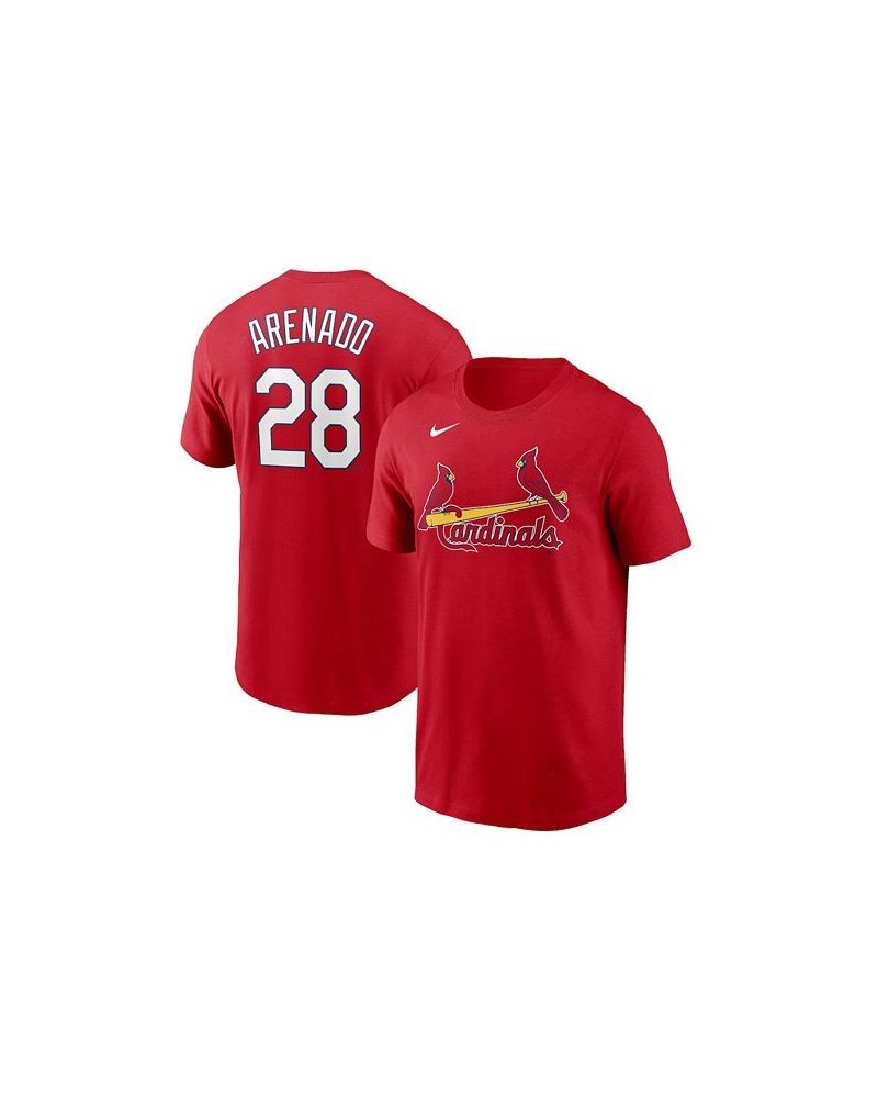 Men's St. Louis Cardinals Name and Number Player T-Shirt - Nolan Arenado $28.99 T-Shirts