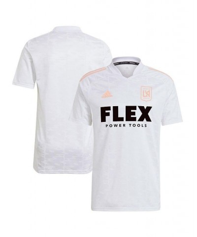 Men's White Lafc 2022 Primeblue Replica Jersey $44.00 Jersey