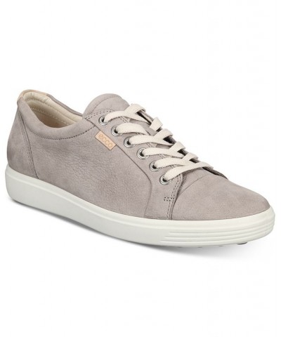 Women's Soft 7 Sneakers Gray $51.00 Shoes