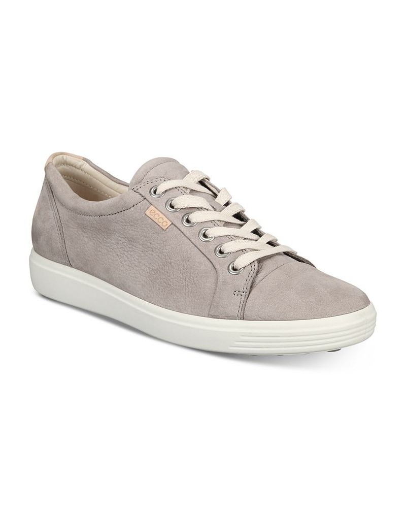 Women's Soft 7 Sneakers Gray $51.00 Shoes