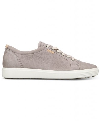 Women's Soft 7 Sneakers Gray $51.00 Shoes