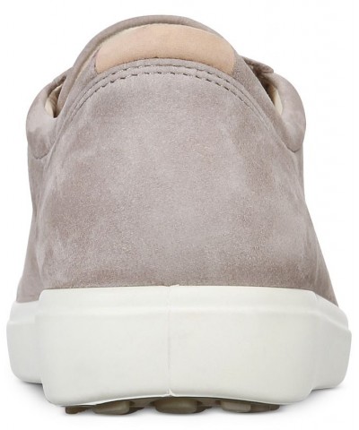 Women's Soft 7 Sneakers Gray $51.00 Shoes