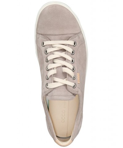 Women's Soft 7 Sneakers Gray $51.00 Shoes