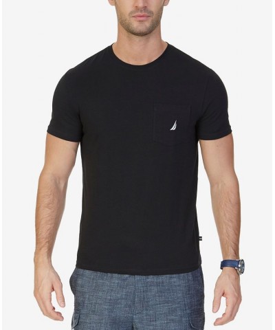 Men's Classic-Fit Solid Crew Neck Pocket T-Shirt PD01 $14.96 T-Shirts