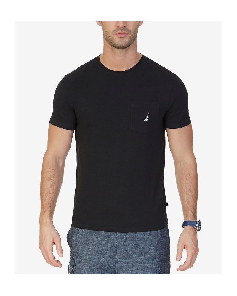 Men's Classic-Fit Solid Crew Neck Pocket T-Shirt PD01 $14.96 T-Shirts