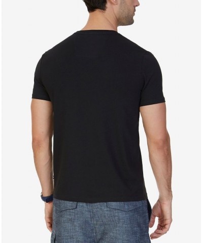 Men's Classic-Fit Solid Crew Neck Pocket T-Shirt PD01 $14.96 T-Shirts