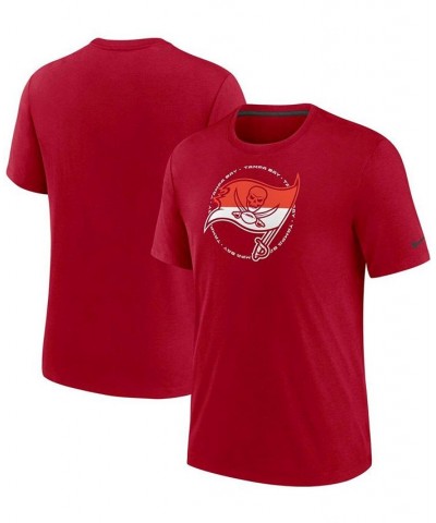 Men's Red Tampa Bay Buccaneers Historic Tri-Blend T-shirt $18.35 T-Shirts