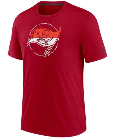 Men's Red Tampa Bay Buccaneers Historic Tri-Blend T-shirt $18.35 T-Shirts