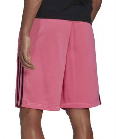 Men's 3S Sweatshorts Pink $17.00 Shorts