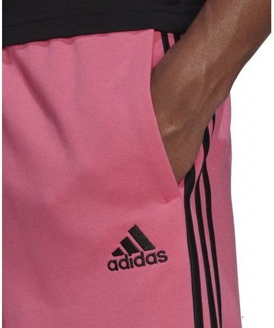 Men's 3S Sweatshorts Pink $17.00 Shorts