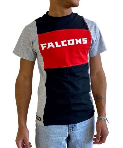 Men's Heathered Black Atlanta Falcons Split T-shirt $21.50 T-Shirts