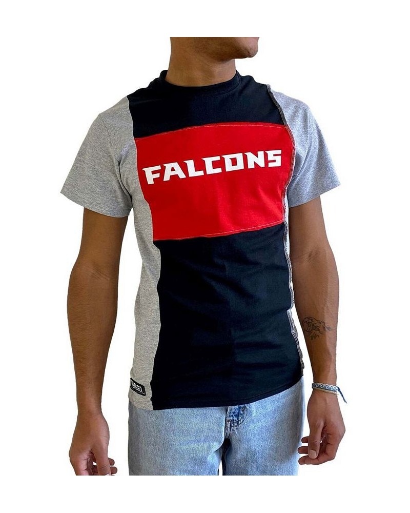 Men's Heathered Black Atlanta Falcons Split T-shirt $21.50 T-Shirts