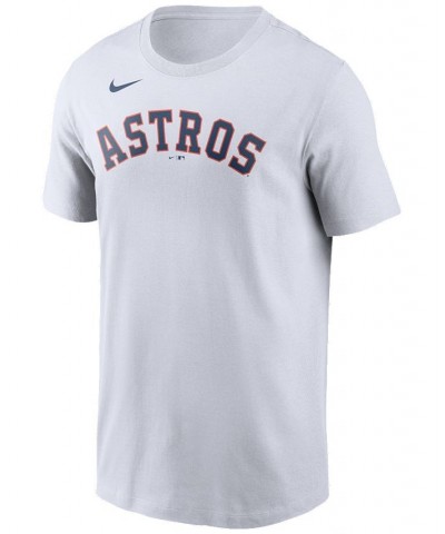 Men's Alex Bregman Houston Astros Name and Number Player T-Shirt $22.00 T-Shirts