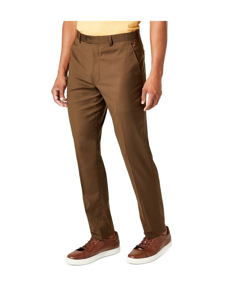 Men's Classic-Fit Solid Suit Pants PD03 $34.55 Suits