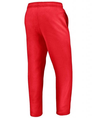 Men's Red Maryland Terrapins School Logo Sweatpants $27.99 Pants