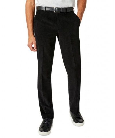 Men's Modern-Fit Corduroy Pants Black $37.80 Pants