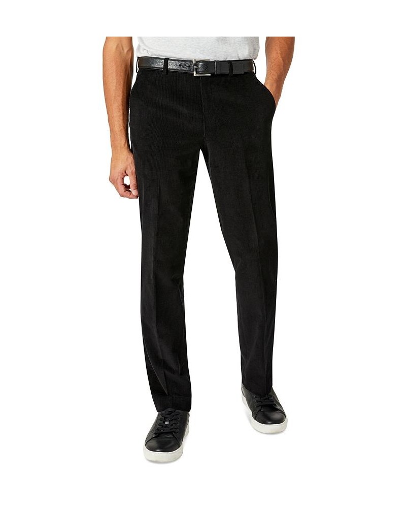 Men's Modern-Fit Corduroy Pants Black $37.80 Pants