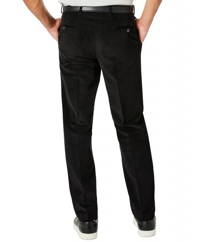 Men's Modern-Fit Corduroy Pants Black $37.80 Pants