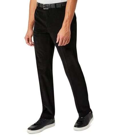 Men's Modern-Fit Corduroy Pants Black $37.80 Pants