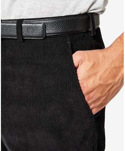 Men's Modern-Fit Corduroy Pants Black $37.80 Pants