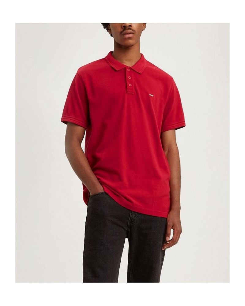 Men's Housemark Regular Fit Short Sleeve Polo Shirt PD04 $24.29 Shirts