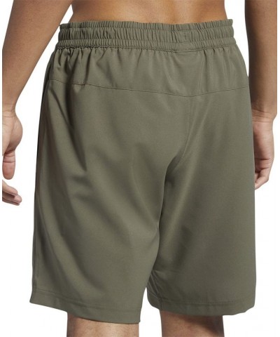 Men's Regular-Fit Moisture-Wicking 9" Woven Drawstring Shorts PD03 $18.49 Shorts