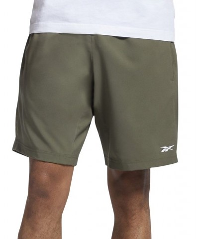 Men's Regular-Fit Moisture-Wicking 9" Woven Drawstring Shorts PD03 $18.49 Shorts