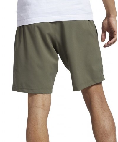 Men's Regular-Fit Moisture-Wicking 9" Woven Drawstring Shorts PD03 $18.49 Shorts