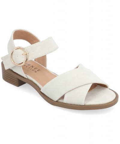 Women's Cressida Buckle Sandal PD04 $37.80 Shoes