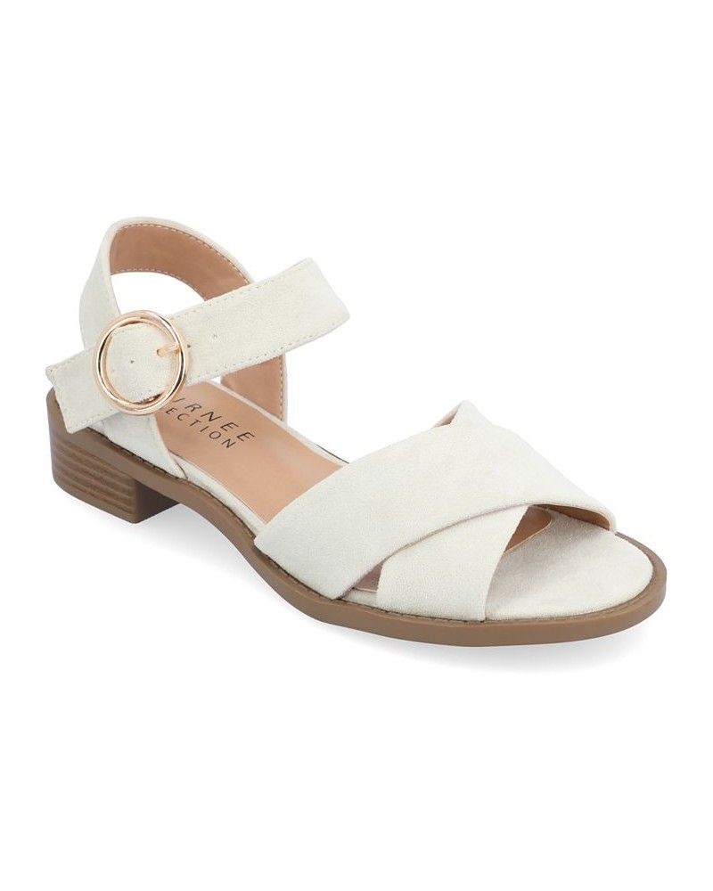 Women's Cressida Buckle Sandal PD04 $37.80 Shoes