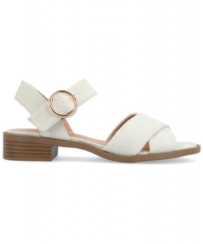 Women's Cressida Buckle Sandal PD04 $37.80 Shoes