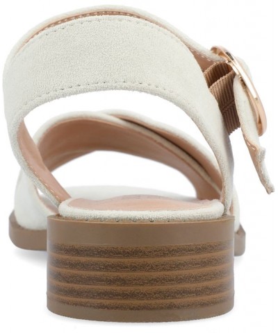 Women's Cressida Buckle Sandal PD04 $37.80 Shoes