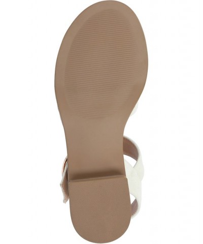 Women's Cressida Buckle Sandal PD04 $37.80 Shoes