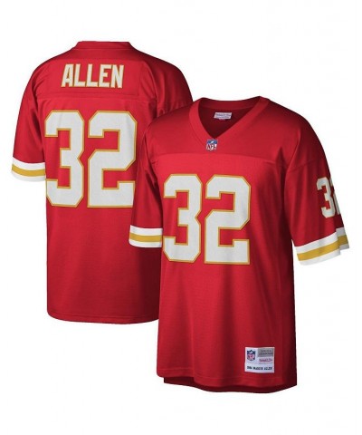 Men's Marcus Allen Red Kansas City Chiefs 1994 Legacy Replica Jersey $57.80 Jersey