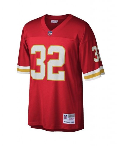 Men's Marcus Allen Red Kansas City Chiefs 1994 Legacy Replica Jersey $57.80 Jersey