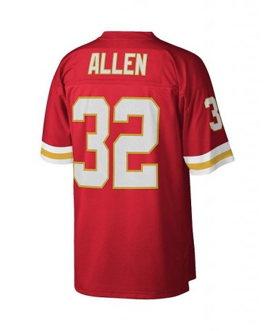 Men's Marcus Allen Red Kansas City Chiefs 1994 Legacy Replica Jersey $57.80 Jersey