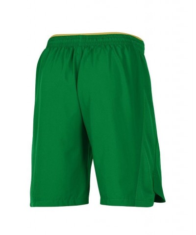 Men's Green Notre Dame Fighting Irish 2021 Sideline Woven Shorts $32.99 Shorts