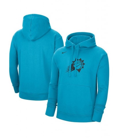 Men's Turquoise Phoenix Suns 2022/23 City Edition Essential Pullover Hoodie $36.00 Sweatshirt