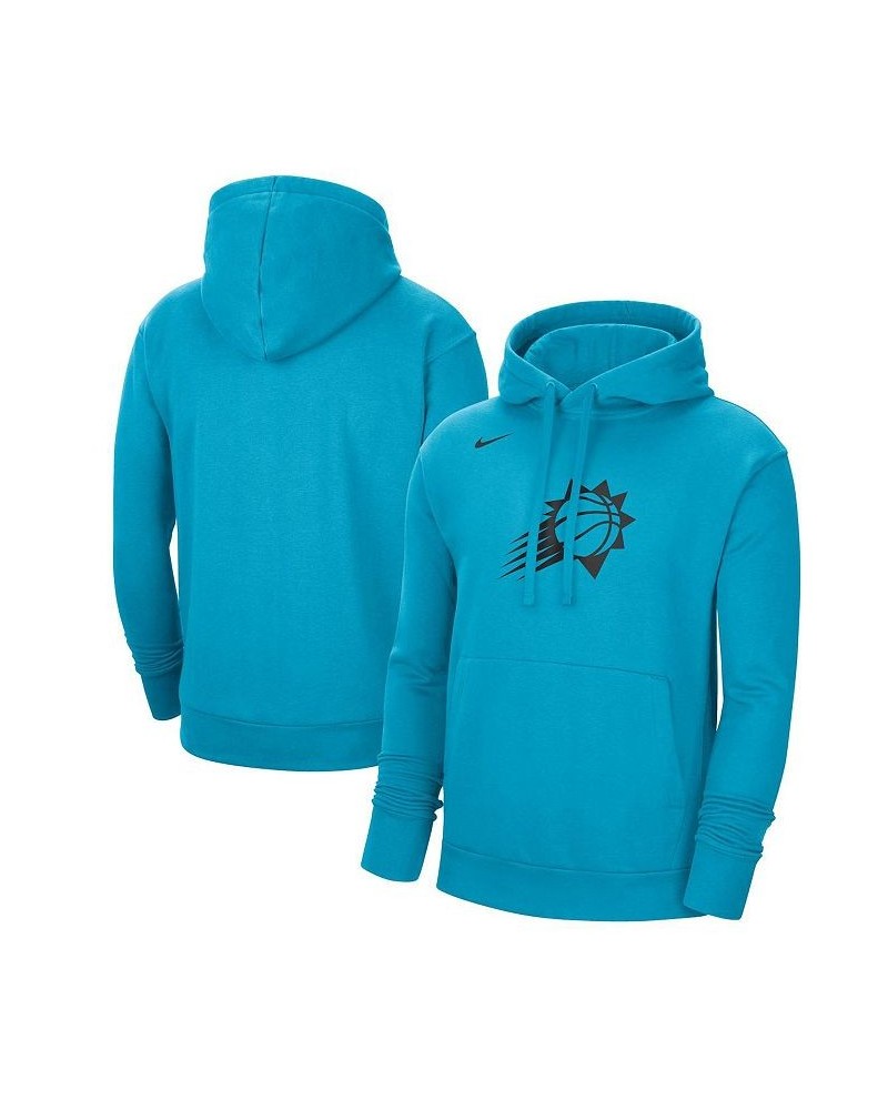 Men's Turquoise Phoenix Suns 2022/23 City Edition Essential Pullover Hoodie $36.00 Sweatshirt