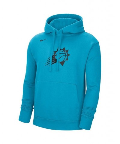 Men's Turquoise Phoenix Suns 2022/23 City Edition Essential Pullover Hoodie $36.00 Sweatshirt