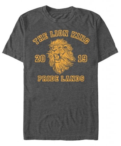 Disney Men's The Lion King Live Action Mufasa Pride Lands Poster Short Sleeve T-Shirt Gray $18.54 T-Shirts