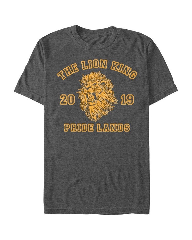 Disney Men's The Lion King Live Action Mufasa Pride Lands Poster Short Sleeve T-Shirt Gray $18.54 T-Shirts