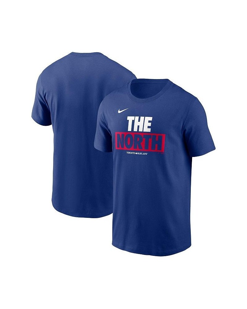 Men's Royal Toronto Blue Jays Rally Rule T-shirt $21.15 T-Shirts