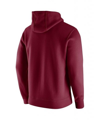 Men's Crimson Alabama Crimson Tide Vintage-Like School Logo Pullover Hoodie $42.50 Sweatshirt