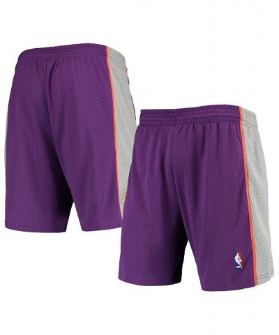 Men's Purple Phoenix Suns 2001-02 Hardwood Classics Swingman Shorts $46.79 Shorts